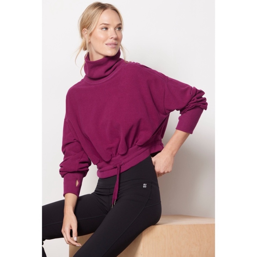 Sweaty Betty Fleece Pullover 👟